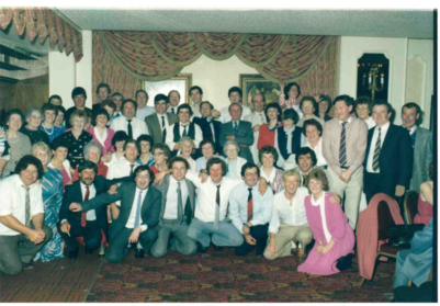 1985 Centenary Dinner Dance-Hotel Keadeen (300 attended)