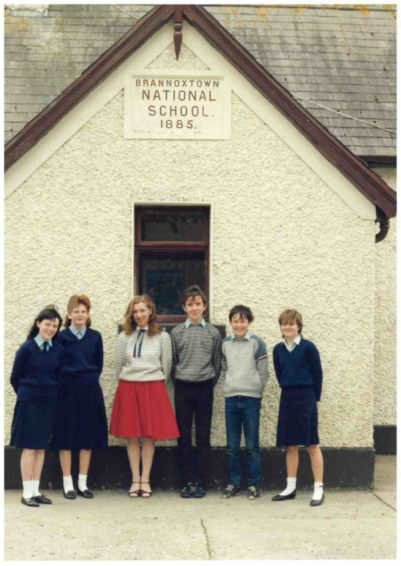 6th Class - 1985 front of photo