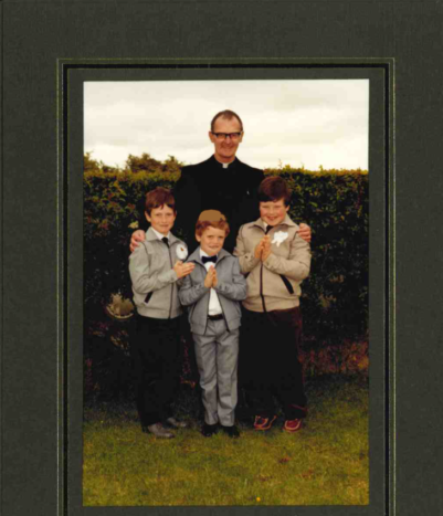 Very Rev Dunlea Parish Priest